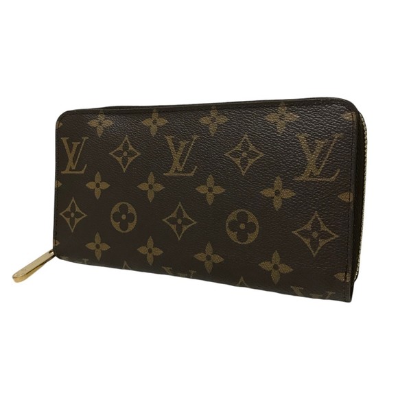Louis Vuitton Zippy Vuitton Long Brown Wallet - Picture 1 of 8